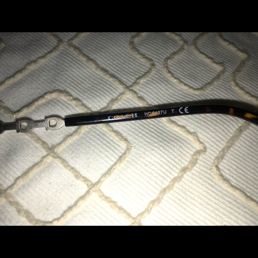 Coach glasses frames - Picture 7 of 7